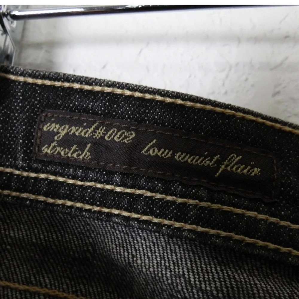 Citizens of Humanity Low Waist Flair‎ Jeans Dark Wash Size 31 Made in USA